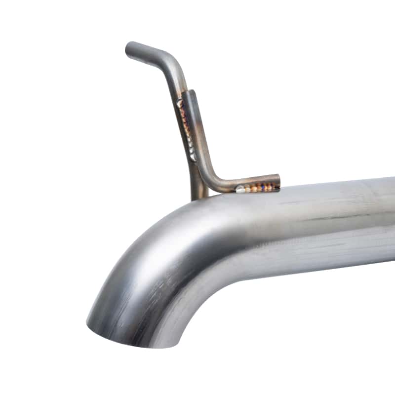 Injen — Injen 18-24 Jeep Wrangler (JL) L4-2.0L Turbo / V6-3.6L Muffler Delete Kit
Exhaust System - view 3