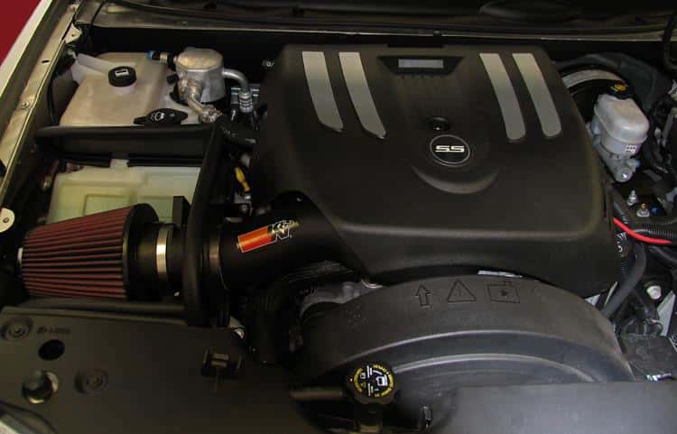K&N Engineering — K&N 06 Chevy Trailblazer SS V8-6.0L Performance Intake Kit
Performance Air Inta
Air Intake System - view 3