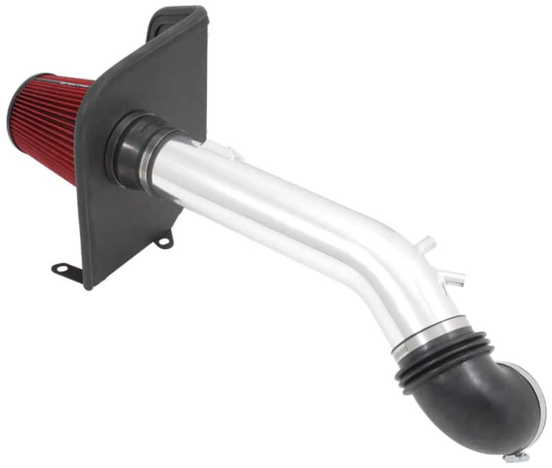 Spectre — Spectre 14-15 GM Silverado/Sierra V8-5.3L F/I Air Intake Kit - Polished w/Red Filter
Spectre Air Intake K
Air Intake System - view 8