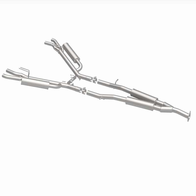 Magnaflow — MagnaFlow Cat-Back Competition Exhaust 18-19 Kia Stinger L4-2.0LGAS Quad 2.5in Stainless Tips
Cat-Back - view 13
