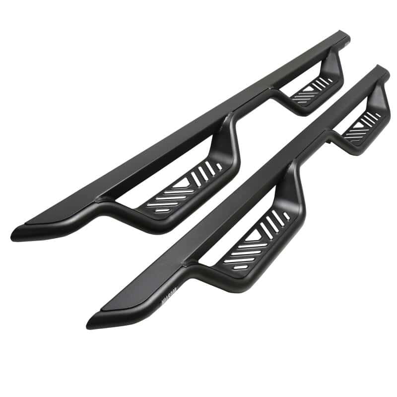 Westin — Westin 07-21 Toyota Tundra Double Cab Outlaw Nerf Step Bars - Textured Black
Nerf Drop Step Bars - view 2