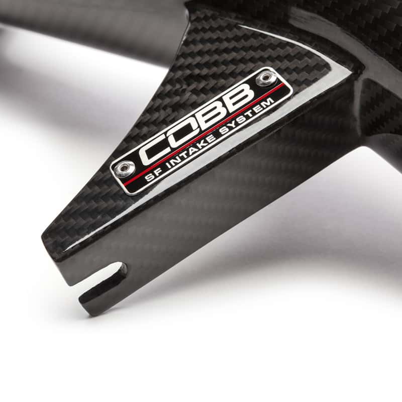 COBB — Cobb 08-18 Nissan GT-R Redline Carbon Fiber Big SF Intake System - view 6