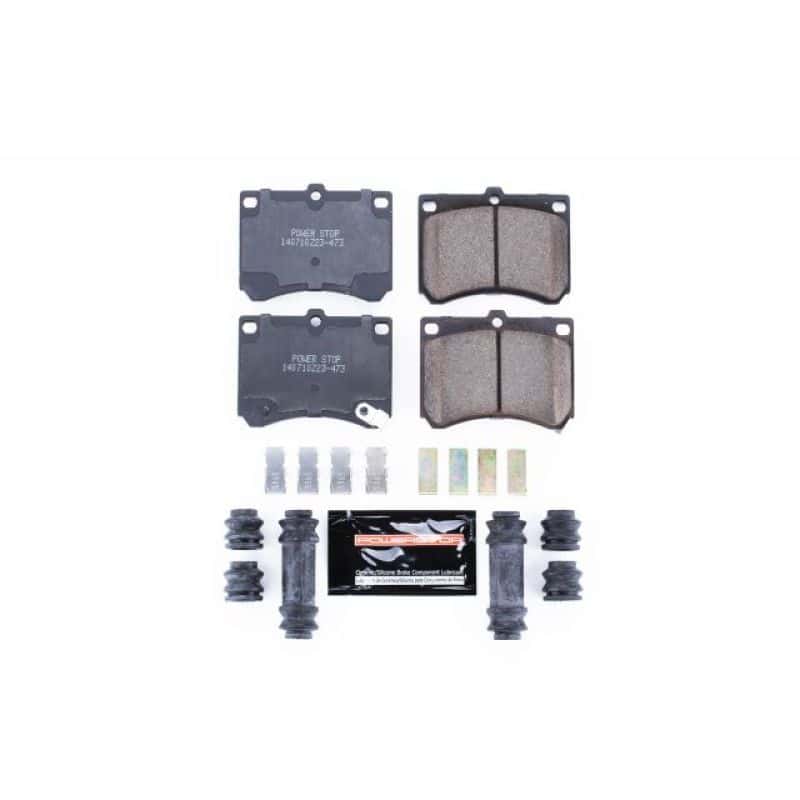 PowerStop — Power Stop 91-03 Ford Escort Front Z23 Evolution Sport Brake Pads w/Hardware
Z23 Brake Pads - view 1