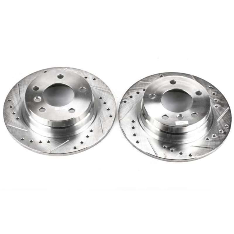 PowerStop — Power Stop 92-98 BMW 318i Rear Evolution Drilled & Slotted Rotors - Pair
PowerStop XPR - view 1