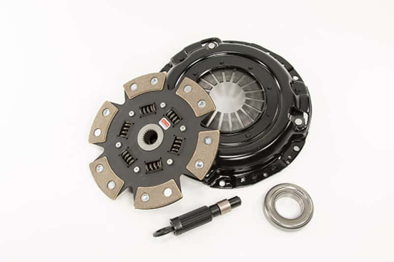 Competition Clutch — Competition Clutch 1983-1988 Nissan 200SX Turbo Stage 4 - 6 Pad Ceramic Clutch Kit
Clutch Kit - view 1