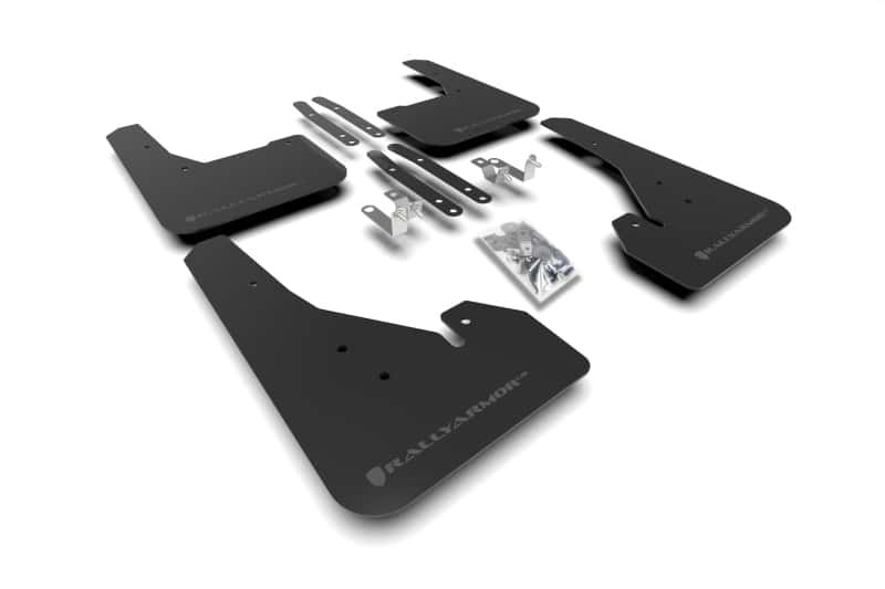 Rally Armor — Rally Armor 18-26 Toyota Corolla Hatchback Black UR Mud Flap Grey Logo
Mud Flap - view 1