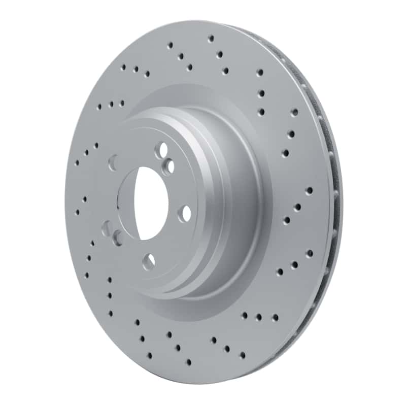 DFC — DFC 15-19 BMW X6 Right Rear Drilled GeoSPEC Coated Rotor - view 2