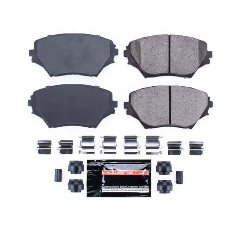 PowerStop — Power Stop 01-05 Toyota RAV4 Front Z23 Evolution Sport Brake Pads w/Hardware
Z23 Brake Pads - view 1