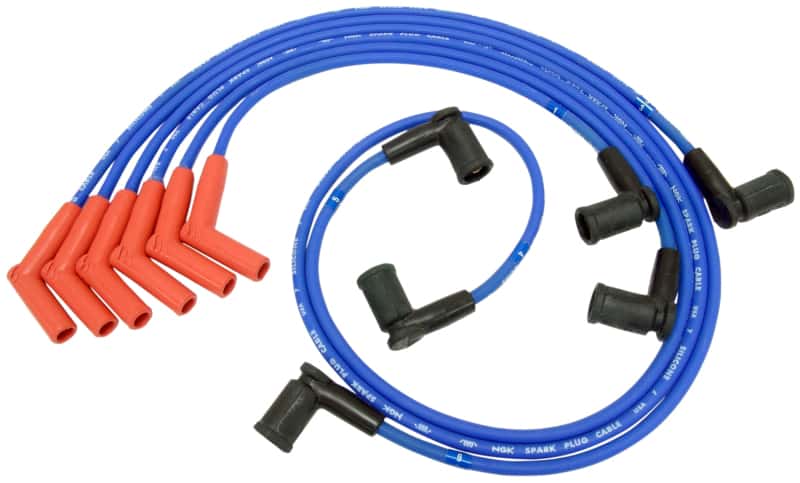 NGK — NGK Ford Ranger 2008-2004 Spark Plug Wire Set
Wire Set - view 1