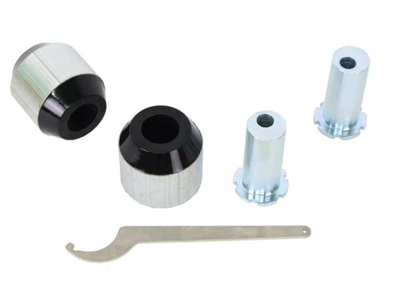 Whiteline — Whiteline 18-23 Kia Stinger Front Control Arm Lower Bushing Kit Double Offset
Alignment Caster Kit - view 3