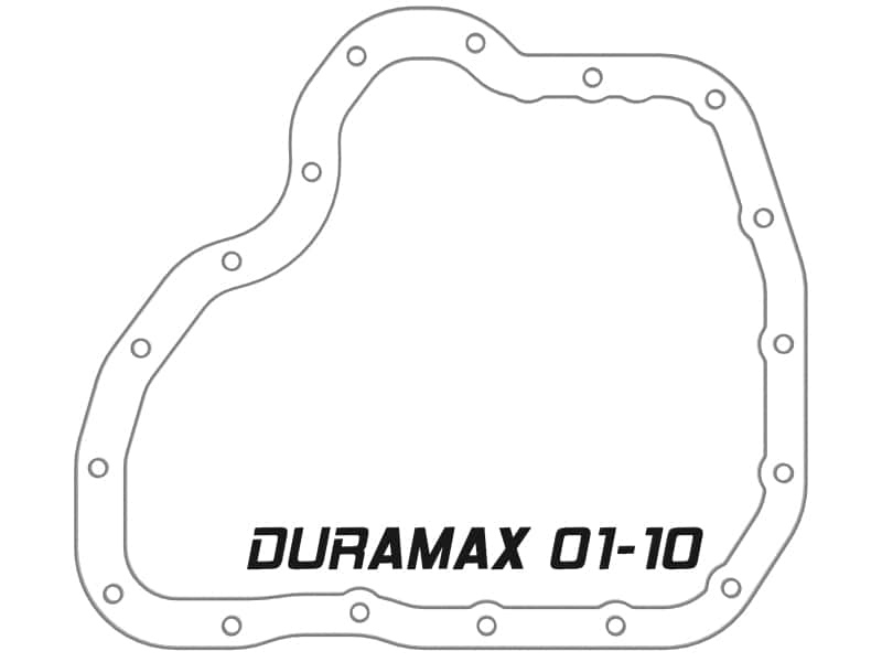 aFe — aFe POWER GM Diesel Trucks 01-10 V8-6.6L (td) Pro Series Engine Oil Pan Black w/ Machined Fins
Engine Oil Pan - view 6