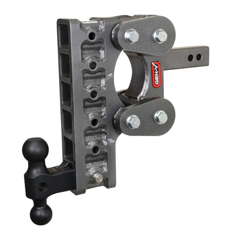 GEN-Y Hitch — Gen-Y The Boss Torsion-Flex 2in Shank 10in Drop 1.7K TW 16K Hitch w/GH-051 Dual-Ball
Drop Hitch - view 1