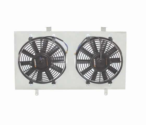 Mishimoto — Mishimoto 95-98 Nissan 240sx S14 SR20DET Aluminum Fan Shroud Kit
Cooling Fan Assembly - view 1