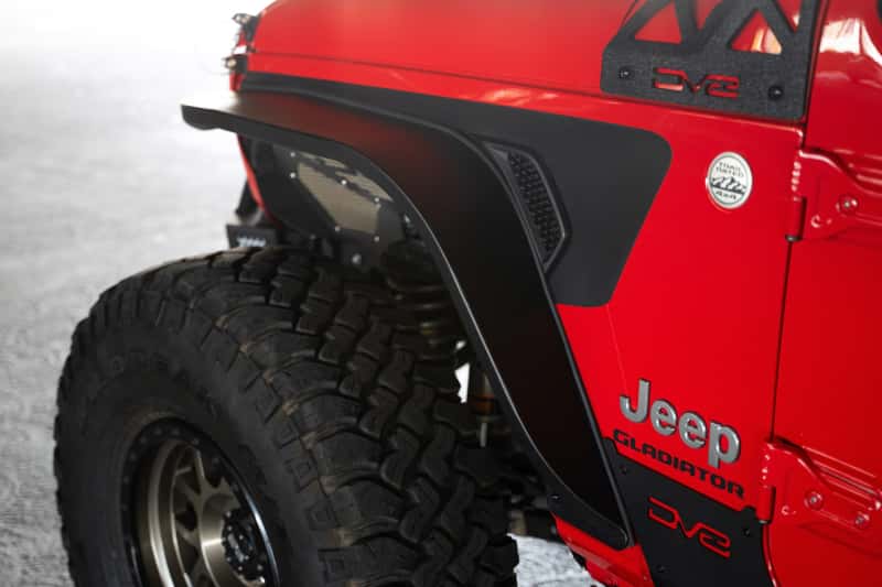 DV8 Offroad — DV8 Offroad 20-23 Jeep Gladiator JT Slim Fender Flares
Jeep Fender Flares - view 7