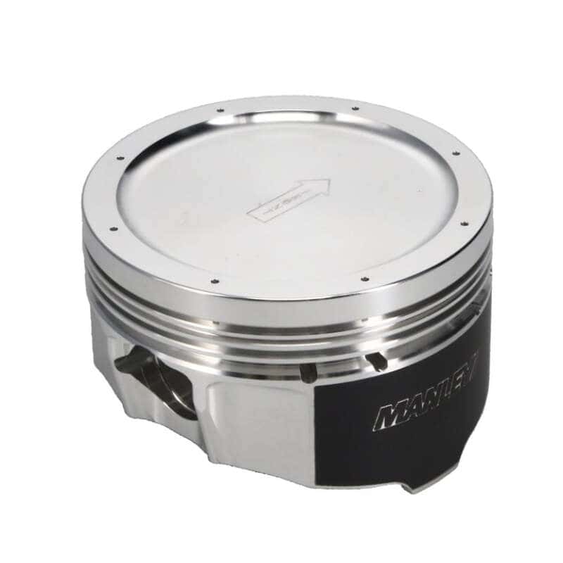 Manley Performance — Manley Ford 4.6L Modular V8 Piston Set - 3.572in Bore 1.200in CH, -11.00 CC
Piston Set - view 1