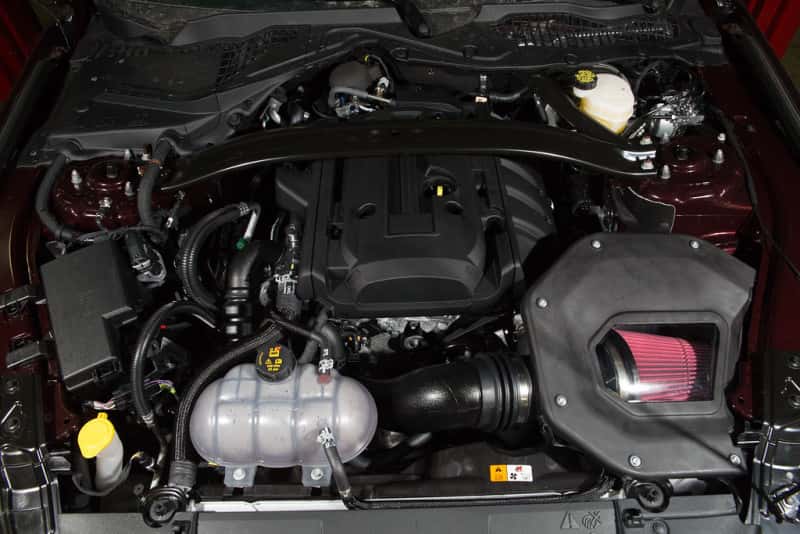 Roush — Roush 2018-2023 Ford Mustang 2.3L I4 EcoBoost Cold Air Kit - view 3