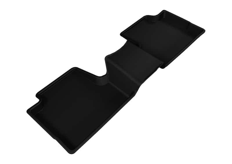 3D MAXpider — 3D MAXpider 2014-2020 Jeep Cherokee Kagu 2nd Row Floormats - Black
Floor Mat Set - view 1