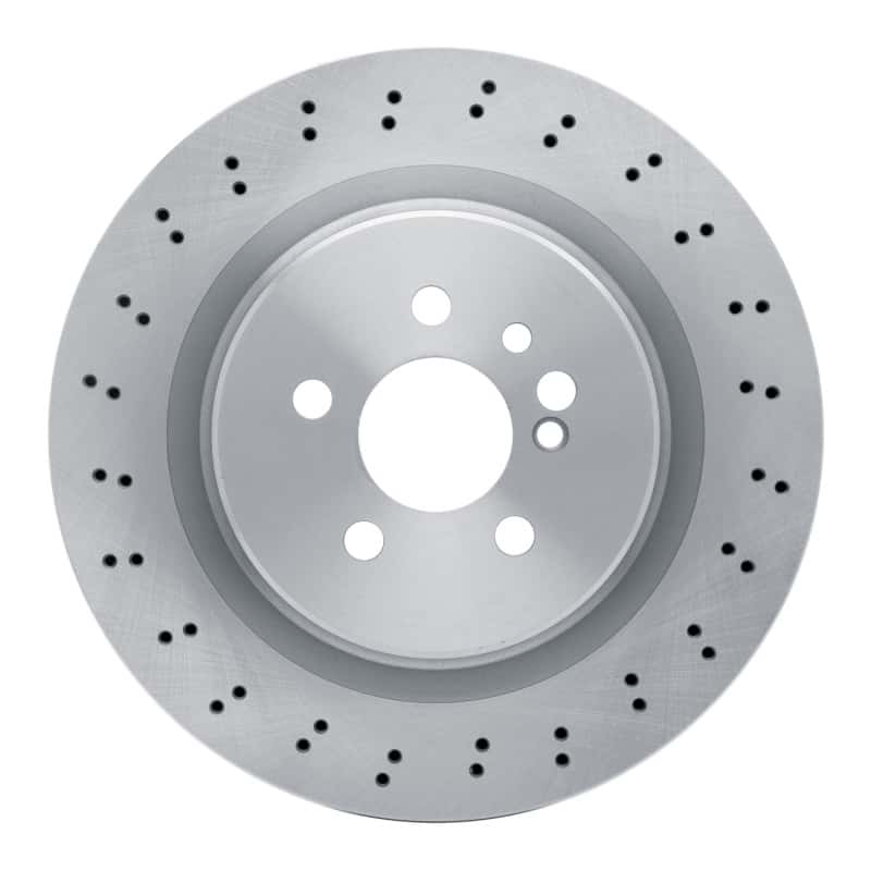 DFC — DFC 05-06 Mercedes-Benz CL65 AMG Rear Drilled Brake Rotor
DFC Brake Rotor - view 1