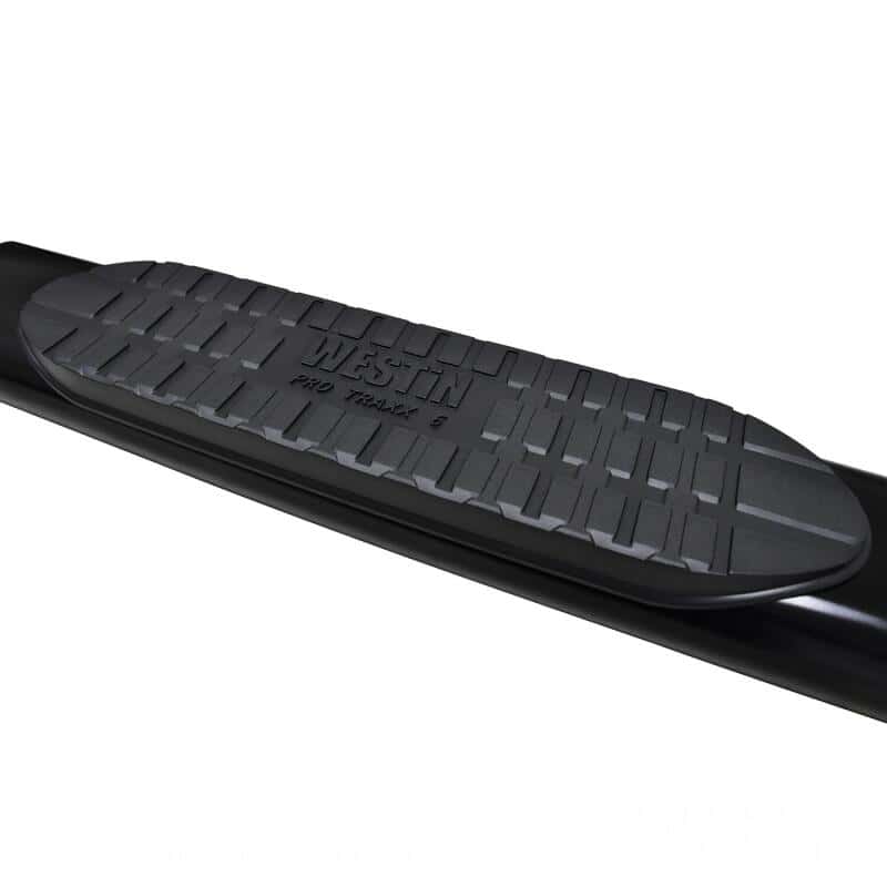Westin — Westin 19-21 Chevrolet Silverado Crew Cab PRO TRAXX 6 Oval Nerf Step Bars - Black
Nerf/Step Bar - view 10