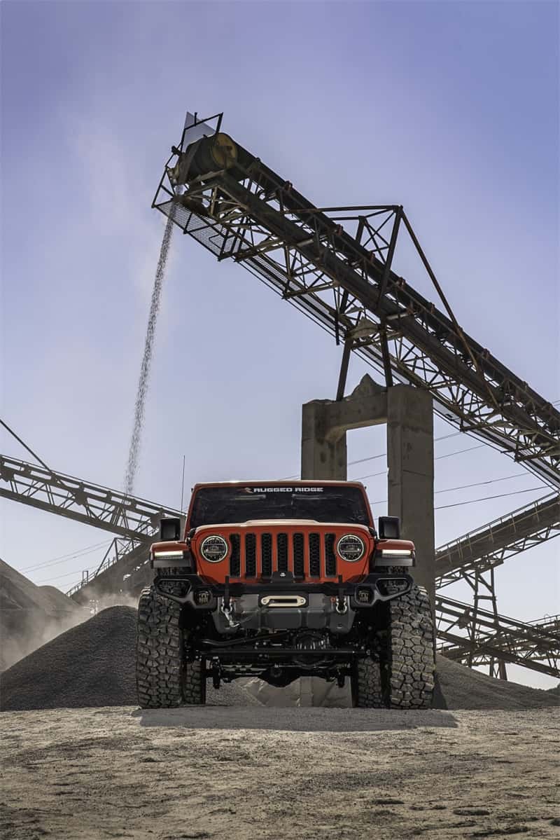 Rugged Ridge — Rugged Ridge Venator Front Bumper 18-20 Jeep Wrangler JL/JT
OFFROAD_BUMPERS
Bumper- Front - view 12