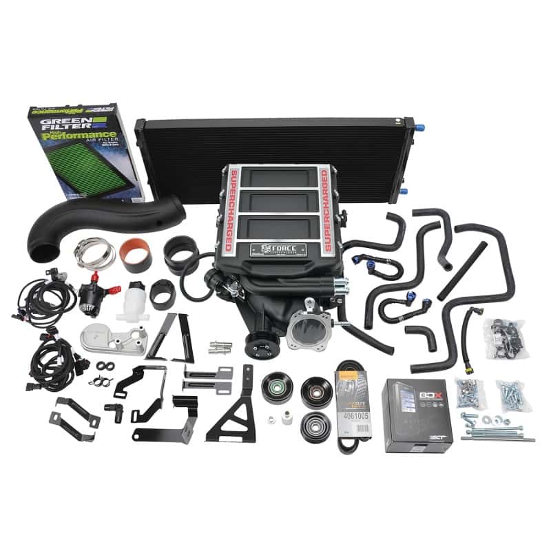 Edelbrock — Edelbrock E-Force Supercharger R2650 17-18 Chevy/GMC Gen V Truck & SUV 6.2L
SUPERCHARGER - view 1
