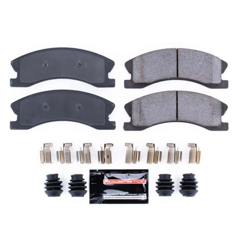 PowerStop — Power Stop 99-04 Jeep Grand Cherokee Front Z23 Evolution Sport Brake Pads w/Hardware
Z23 Brake Pads - view 1