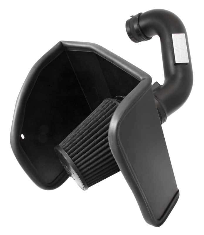 K&N Engineering — K&N 71 Series Performance Intake Kit - Chevrolet/GMC Colorado/Canyon  V6 3.6L 2015
Performance Air Inta
Air Intake System - view 2