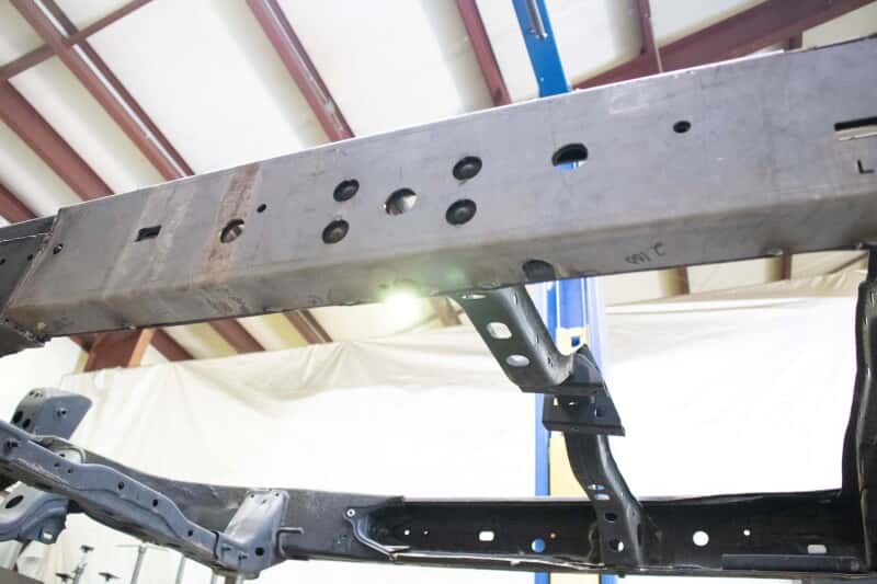 RustBuster — Rustbuster Center Frame Section Left Side - view 5