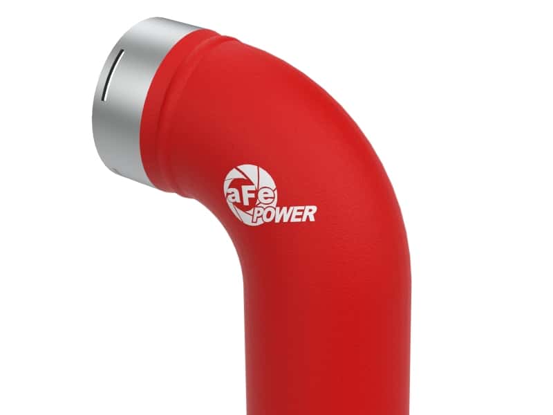 aFe — aFe 23-25 GM Colorado/Canyon L4-2.7L (t) BladeRunner Aluminum Hot & Cold Charge Pipe Kit - Red
Charge Pipe Kit - view 3