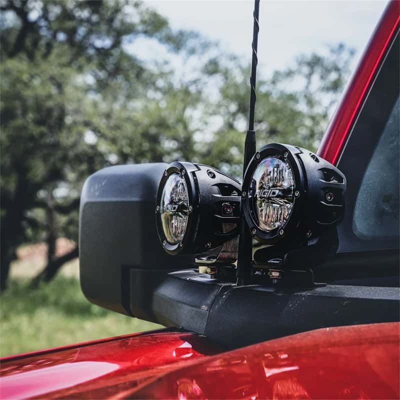 Ford Racing — Ford Racing Bronco Dual Mounted Mirror Off-Road Lights
Fog Light Assembly - view 6