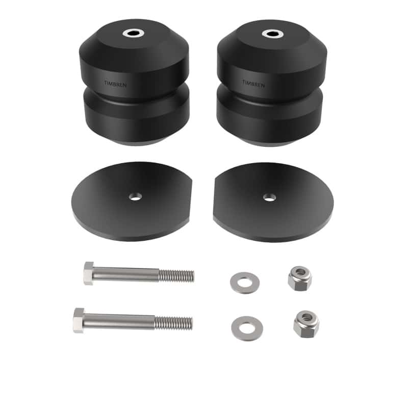 Timbren — Timbren 2018 Isuzu FTR Rear Suspension Enhancement System
Susp Enhancement Sys
SuspRbrHlpSpKt - view 3