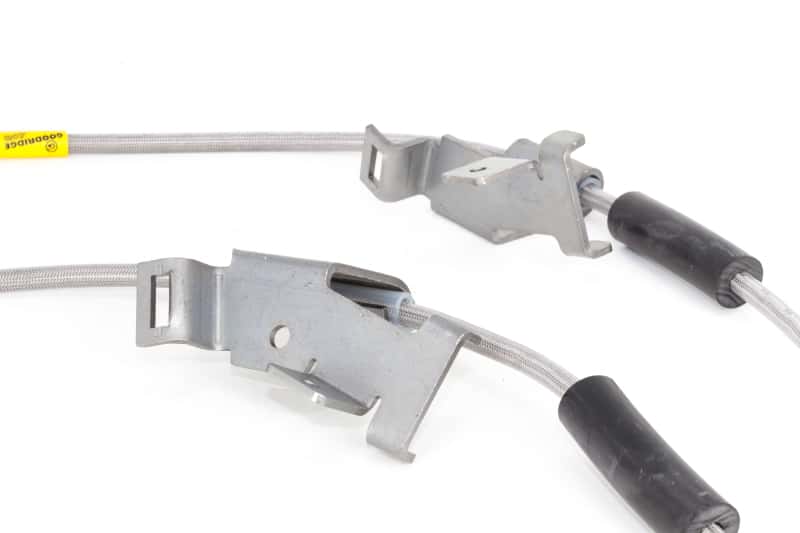 Goodridge — Goodridge 08-13 Chevrolet Silverado (w/ Rear Disc Brakes) SS Brake Lines
Brake Hose Kit - view 3