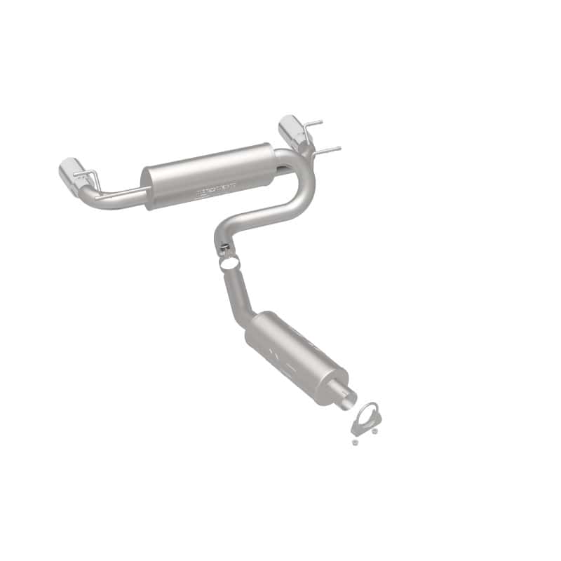 Magnaflow — MagnaFlow Sys CB 06- Mazda MX-5 Miata 2.0L
Cat-Back - view 12