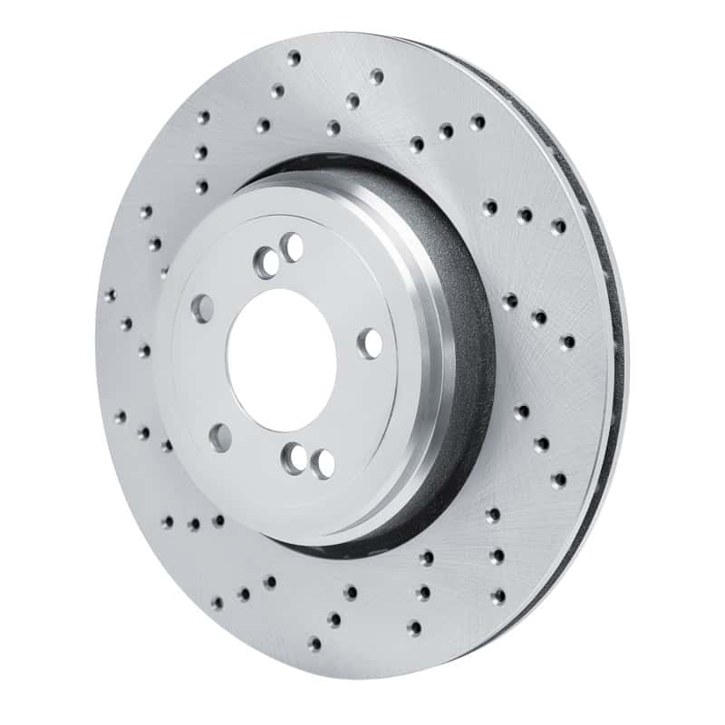 DFC — DFC 08-13 BMW M3 Left Rear Drilled Brake Rotor
DFC Brake Rotor - view 2