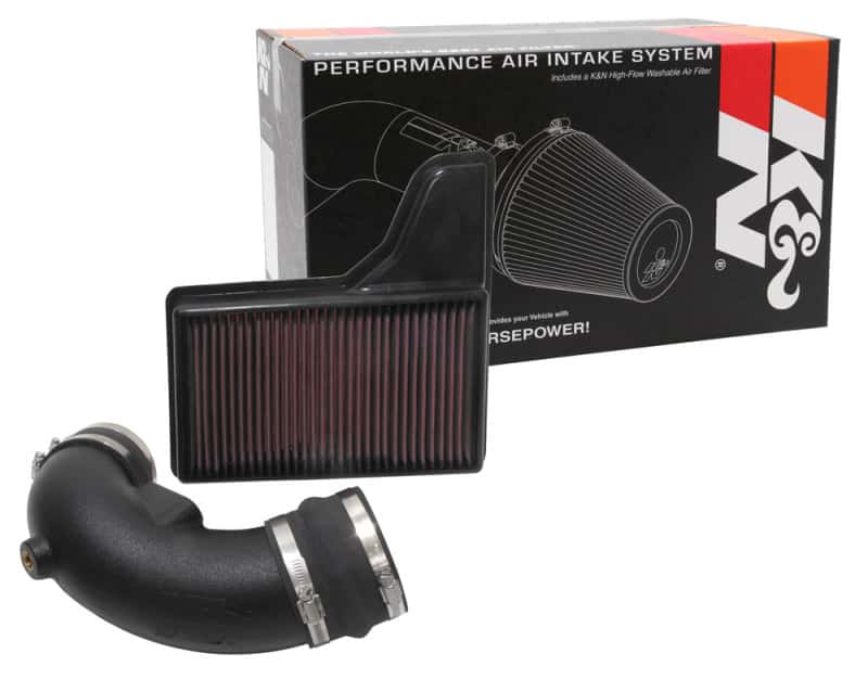 K&N Engineering — K&N 18-19 Ford Mustang GT V8-5.0L 57 Series FIPK Performance Intake Kit
Performance Air Inta
Air Intake System - view 5