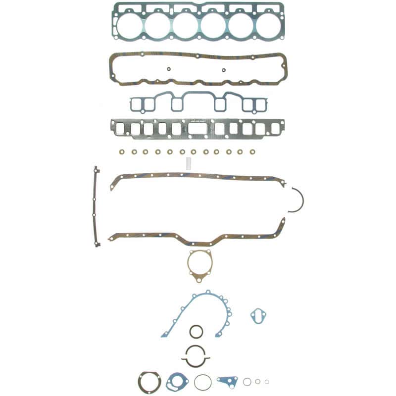 Fel-Pro — Fel-Pro Jeep CJ7 260-1134 Engine Gasket Set - view 2
