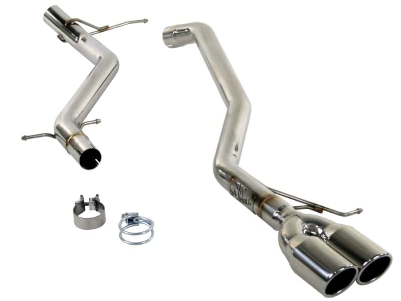 aFe — aFe MACHForce XP Exhausts Cat-Back SS-304 EXH CB VW Jetta 09-10 L4-2.0L (tdi)
Cat-Back Exhaust
ExhstSysKt - view 1