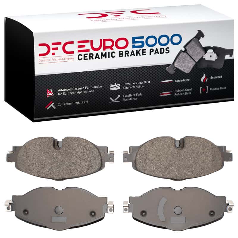 DFC — DFC 15-25 Audi TT Quattro Front Euro 5000 Ceramic Brake Pads
DFC Brake Pad Set - view 1