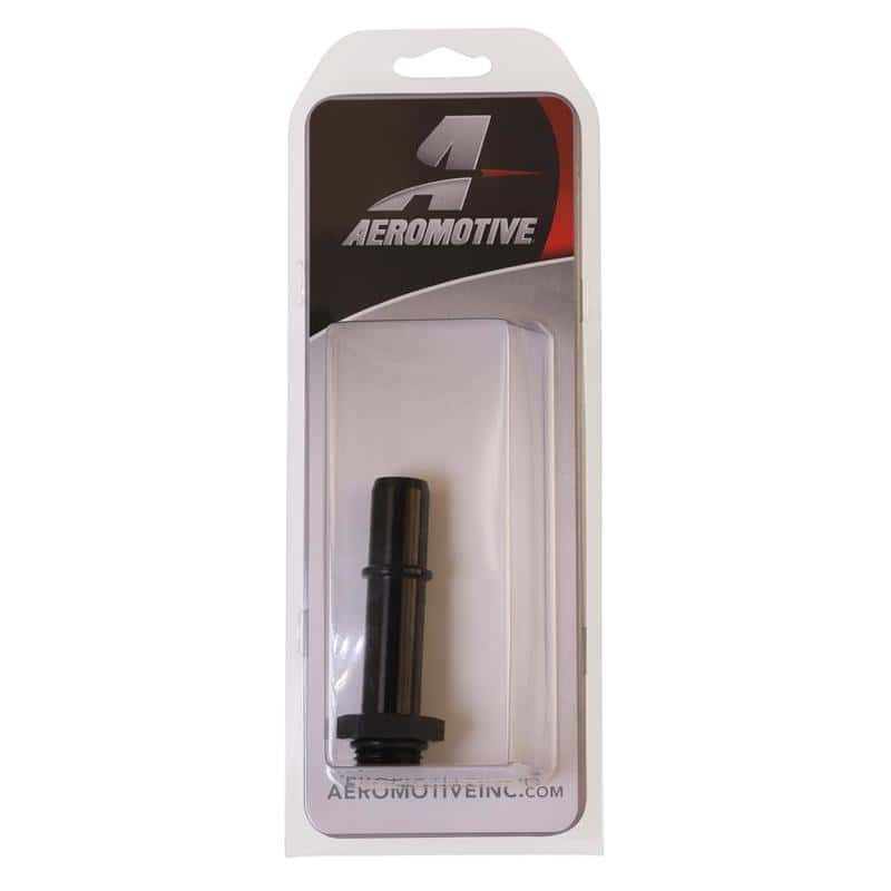 Aeromotive — Aeromotive Adapter - 5/8 Male Quick Connect - AN-08 ORB
Adapter, QC to ORB - view 2