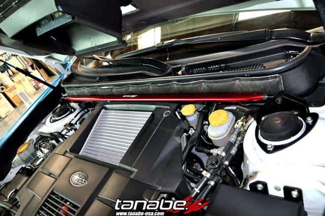 Tanabe — Tanabe Sustec Front Strut Tower Bar 10-11 Legacy - view 2