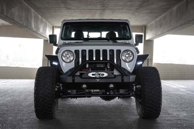 DV8 Offroad — DV8 Offroad 20-23 Jeep Gladiator JT Spec Series Fender Flares - view 2