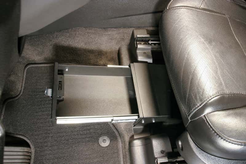 Tuffy Products — Tuffy Underseat Drawer W/ Keyed Lock For Ford Explorer & Police Interceptor
Underseat Drawer - view 11