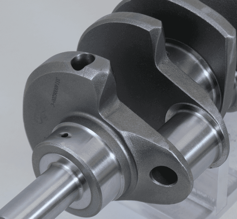 Eagle — Eagle Ford 351W w/ 4.000in Stroke Cast Crankshaft
Cast Crank - view 4