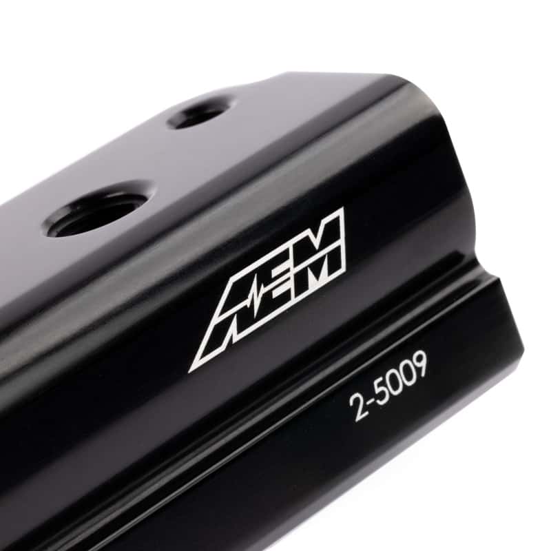 AEM — AEM 96-00 Civic CX/DX/LX/EX & 96-97 Del Sol S/Si Black Fuel Rail
Hi Vol Fuel Rail
Fuel Rail - view 3
