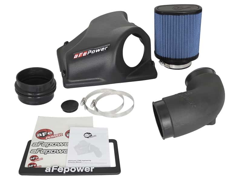 aFe — aFe Magnum FORCE Stage-2 Pro 5R Cold Air Intake System 16-17 BMW 340i (F30) L6-3.0L (t) B58
Magnum FORCE Intake - view 4