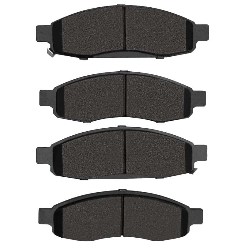 DFC — DFC 04-07 Infiniti QX56 Front Ultimate Duty Performance Brake Pads - view 2