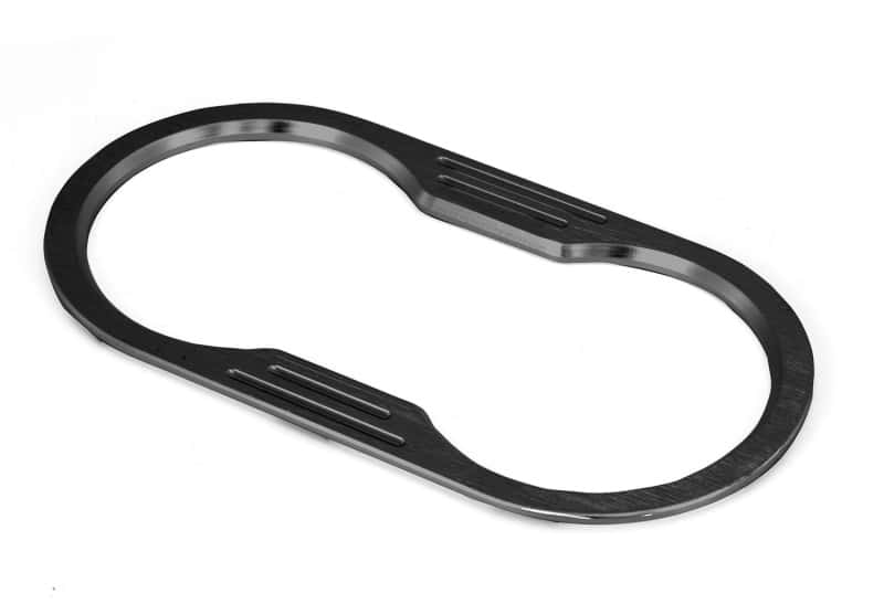 Rugged Ridge — Rugged Ridge Billet Alum Cup Holder Bezel Black 07-10 Jeep Wrangler
OFFROAD_INTERIOR
Cup Holder Trim - view 1