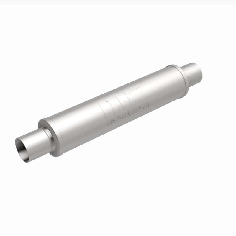 Magnaflow — MagnaFlow Muffler Mag SS 18X4X4 2.5X2.5 C/C
Straight Through - view 3