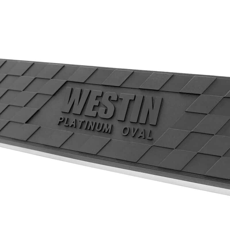 Westin — Westin 2015-2018 Ford F-150 Reg Cab Platinum 4 Oval Nerf Step Bars - SS
Nerf/Step Bar - view 9