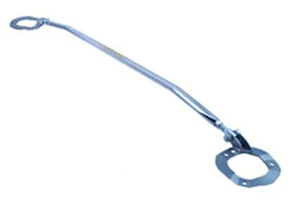 Whiteline — Whiteline 99-05 BMW 3 Series E46 excl M3 Front adjustable strut tower brace excl traction control
Strut Brace - view 2